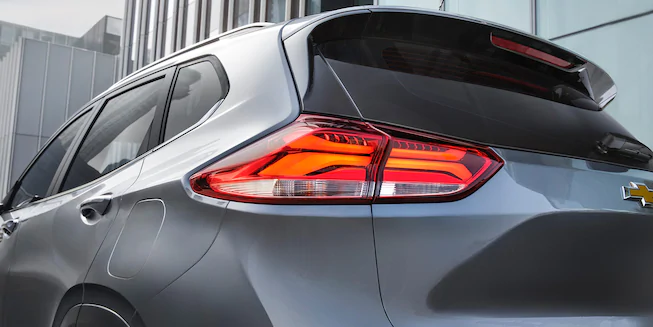 Chevrolet NEW tracker