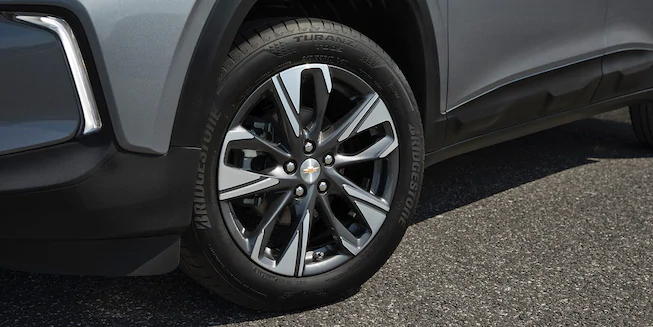 Chevrolet NEW tracker