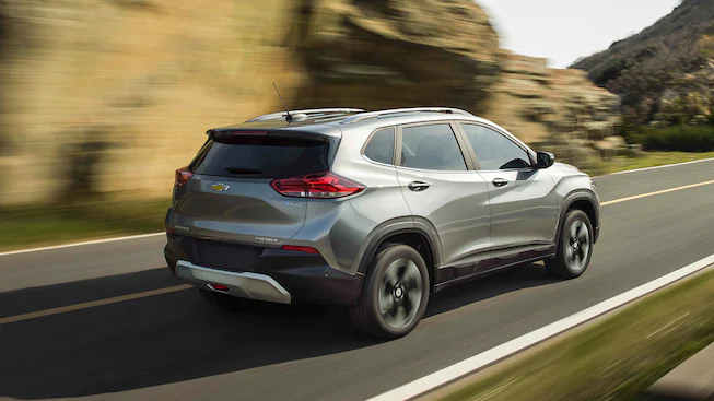 Chevrolet newTracker
