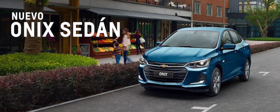 Chevrolet Onix Sedán