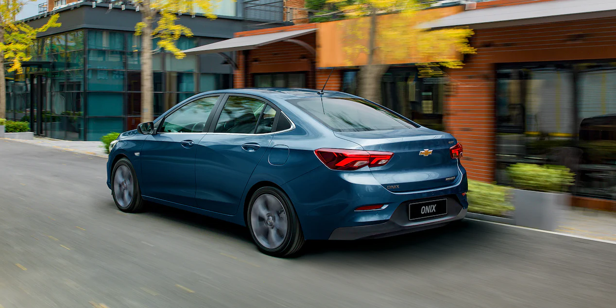 Chevrolet Onix Sedám