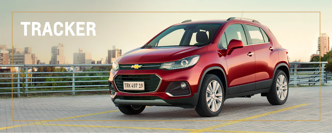 Chevrolet tracker