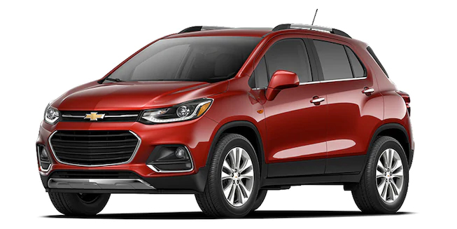 Chevrolet tracker